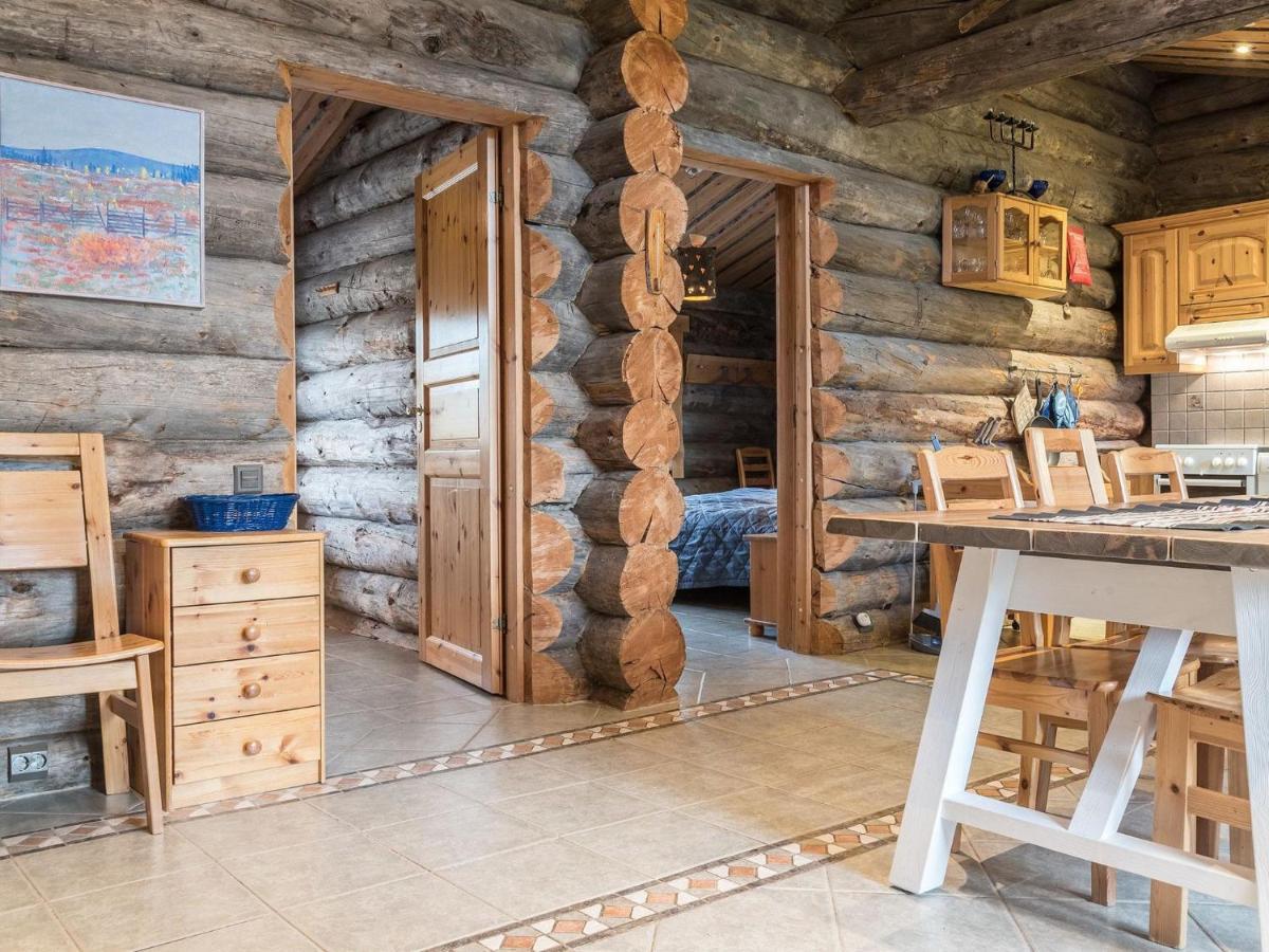 Holiday Home Klasun Maja B By Interhome Ylläsjärvi Exterior foto